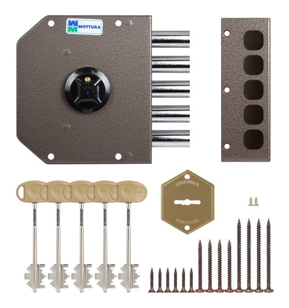Замок накладной 20.500 D (правый)