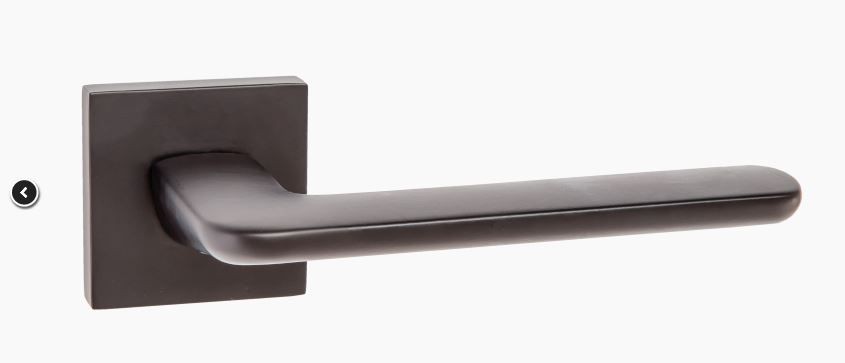 RENZ INDH 95-03 MBN Лана матовый черный никель Комплект ручек (20)