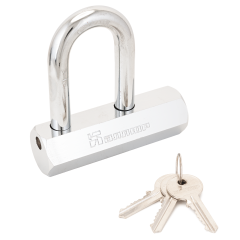 АЛЛЮР ВС1С-110Д (ZX-965) дл.дужка блистер d14мм Замок навесной (24,6)