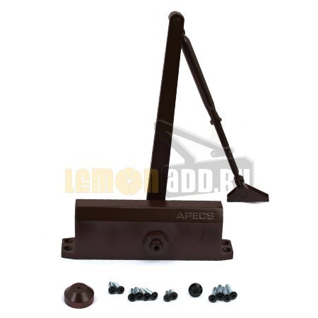 Доводчик дверной Apecs DC-20.5/1200/120-A1