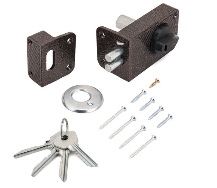 Д-град Зенит ЗН2-3 Медь Замок накладной (16)