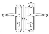 Омега РФ1-55.07 медь Комплект ручек (20)