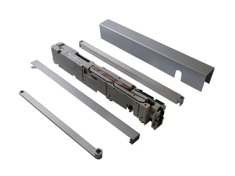 dormakaba PORTEO Привод 230V, сереб.