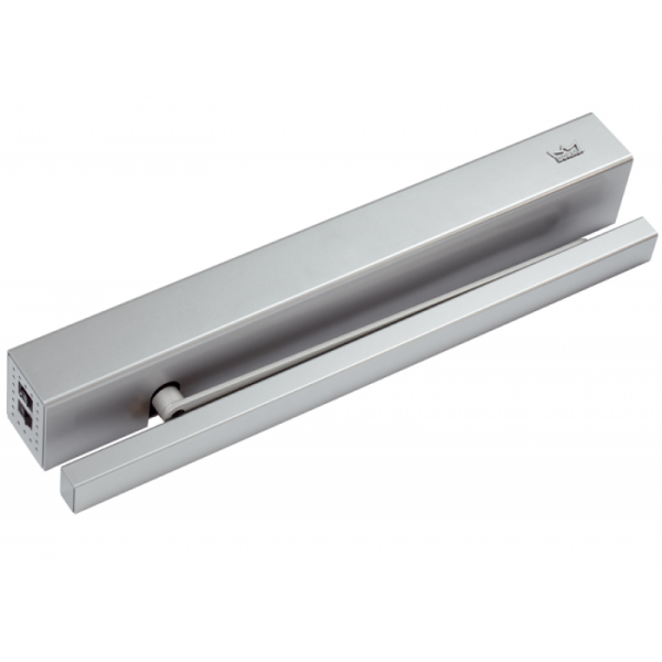 dormakaba PORTEO Привод 230V, сереб.