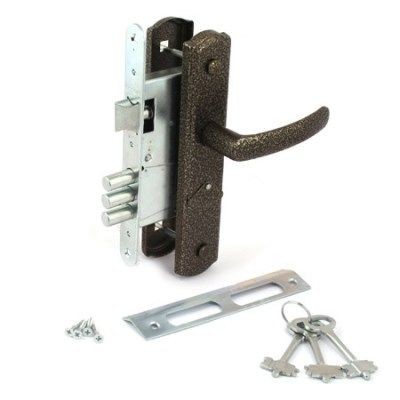 AVERS ЗВ9-4-1-4 бронза Замок врезной с/руч (10)