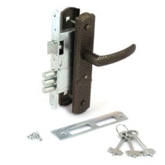 AVERS ЗВ9-4-1-4 бронза Замок врезной с/руч (10)