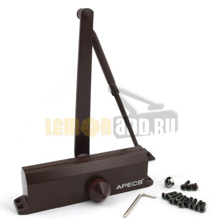 Доводчик дверной Apecs DC-20.6/1400/160-A1