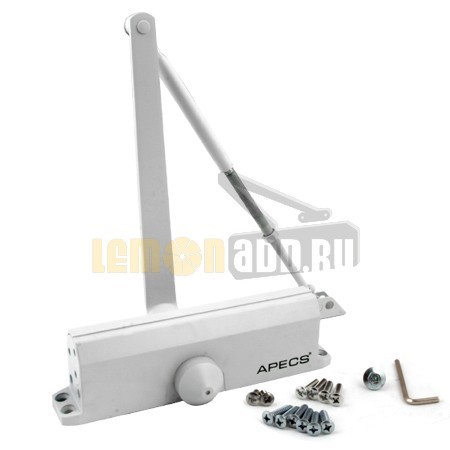 Доводчик дверной Apecs DC-20.6/1400/160-A1