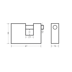 АЛЛЮР  ВС1Ч-760 d10мм Замок навесной (72,6)