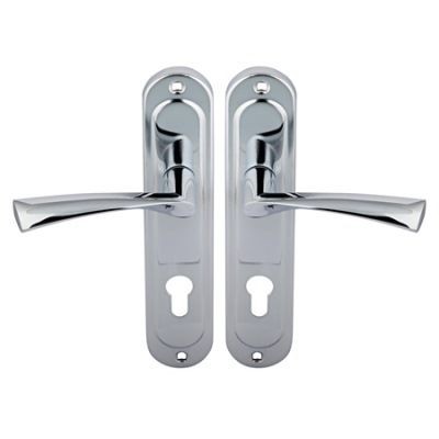 Vanger HP-85.1823-CR хром Ручка на планке (36)