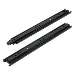 StahlBuro направляющие шариковые (2 шт.) 35-350 /14&quot;/ черный (20)