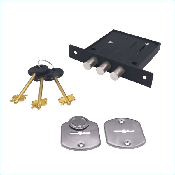 Замок врезной сувальдный ЗВ8 802.0.0-14, 3 кл.