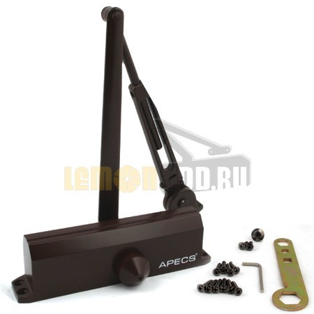 Доводчик дверной Apecs DC-20.6/1400/160/F-A3