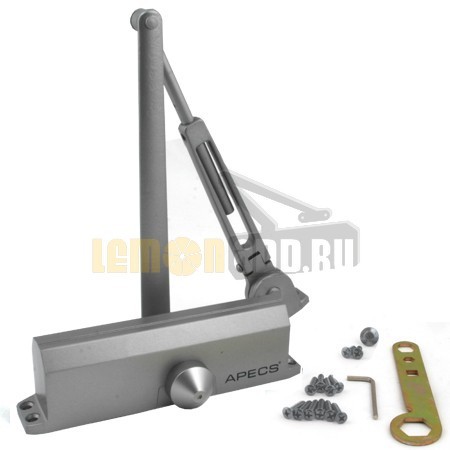 Доводчик дверной Apecs DC-20.6/1400/160/F-A3