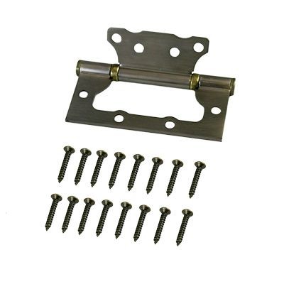 RENZ 100-2BB FH AB без врезки 2 подш бронза античная 100*75 Петля дверная 2 шт (50;1!!!)