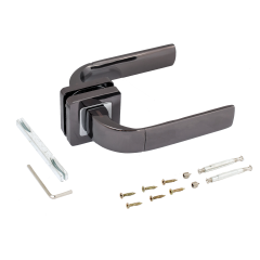 АЛЛЮР АРТ &quot;ДЕНИО&quot; BT (22140) черн.титан Комплект ручек (20)