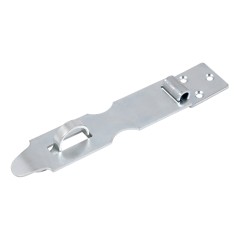 Накладка дверная НД-1 (L-125мм) цинк Упакованная (100)