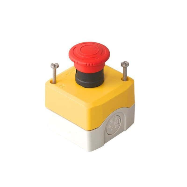 Кнопка аварийной остановки наружного монтажа 68х68 dormakaba