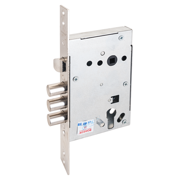 Рязань G 4-3/85Г "BORDER" без ЦМ 79060 Замок врезной тяж.(12)