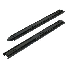 StahlBuro направляющие шариковые (2 шт.) 35-400 /16&quot;/ черный (20)