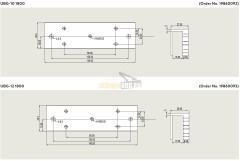 Монтажный набор UBG 1800