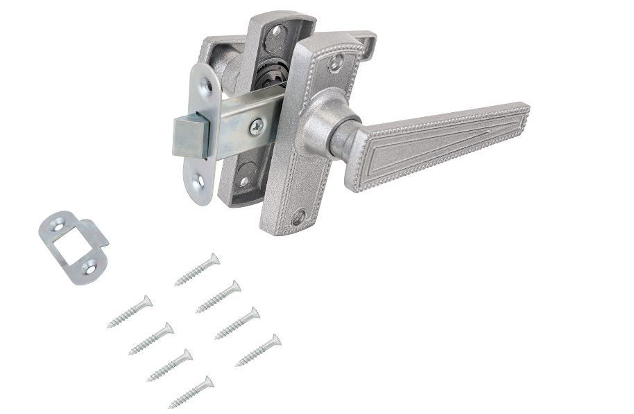 Д-град Зенит ЗЩ2.01 бриллиант Защелка дверная (30)