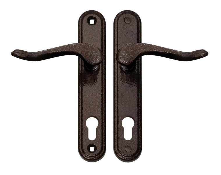 Гардиан 4132 Соната медный антик. к замку Гардиан 1211,3211 Комплект ручек (15)