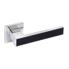 АЛЛЮР АРТ &quot;ЛАНА&quot; CP/BL (86215) хром/черный ЗАЩИТ.ПЛЕНКА Комплект ручек (20)