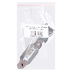 Накладка дверная НД цинк Упакованная (100)