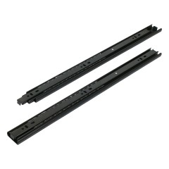 StahlBuro направляющие шариковые (2 шт.) 35-450 /18&quot;/ черный (20)