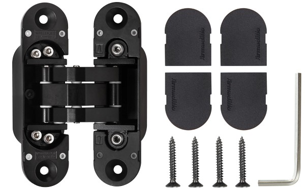 Петля скрытой установки U3D6000 BL (11160UN3D) черный