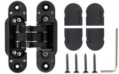 Петля скрытой установки U3D6000 BL (11160UN3D) черный