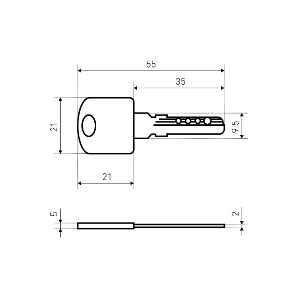 АЛЛЮР ВС-Т 12 (1500 мм) Замок велосипедный тросовый (36,12)