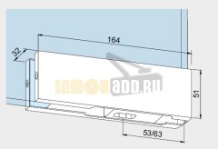 dormakaba Universal EASY PT 10 фитинг нижний