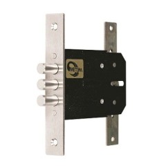 Балашиха ЗВ8 852.1.0 3 кл. трехриг. б/о, с/т Замок врезной б/руч (20)