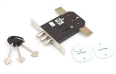 Балашиха ЗВ8 852.1.0 3 кл. трехриг. б/о, с/т Замок врезной б/руч (20)