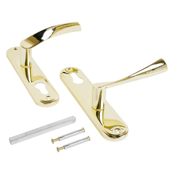 АЛЛЮР 103-1 70 мм GP золото Комплект ручек (20)