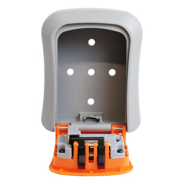 АЛЛЮР СК-01 КП оранжевая сейф-ключница кодовая (40)