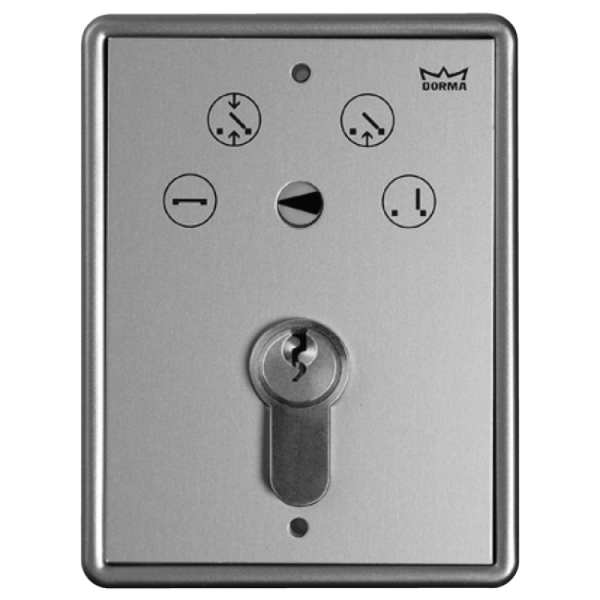 Коробка для поверхностного монтажа прямоугольная (для Прогр.перекл.с евроцилиндром 19142001170) dormakaba