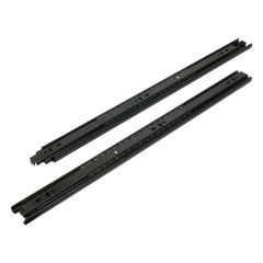 StahlBuro направляющие шариковые (2 шт.) 35-500 /20&quot;/ черный (20)