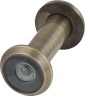 Глазок дверной противопожарный, оптика стекло DV-PRO 2/85-55/BR (DVG2) AB бронза