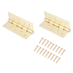 RENZ 125-4BB FH SВ 4 подш мат.латунь 125*75 Петля дверная 2 шт (50;1!!!)