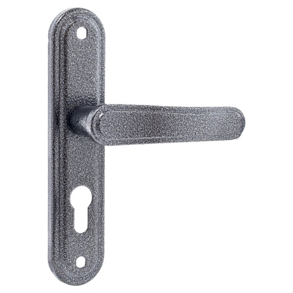 Зенит РФ1-55.03 серебро к замку ЗВ 4-3.03 Комплект ручек (20)