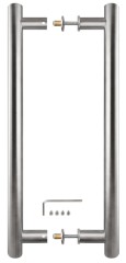 Ручка-скоба PH-24-25/350-INOX (нержавейка 304)