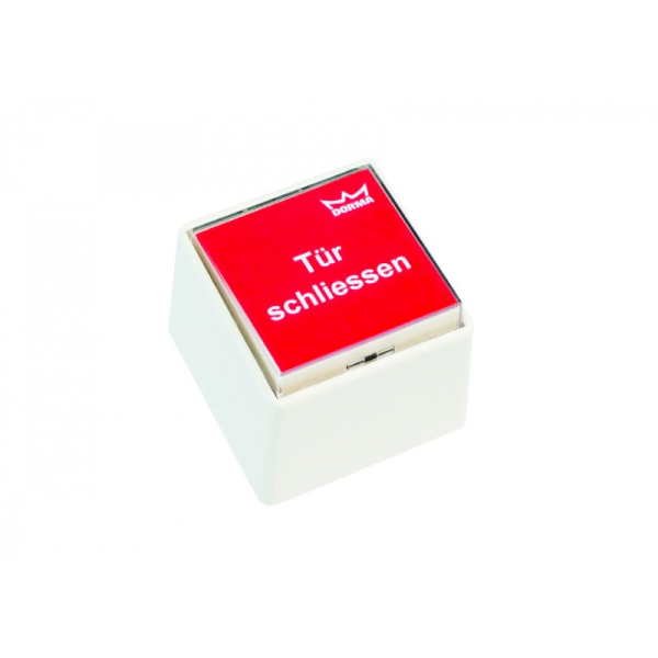 Корпус поверхностного монтажа одинарный GIRA System55 белый dormakaba