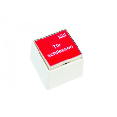 Корпус поверхностного монтажа одинарный GIRA System55 белый dormakaba