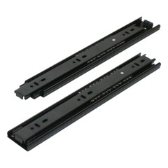 StahlBuro направляющие шариковые (2 шт.) 45-300 /12&quot;/ черный (20)