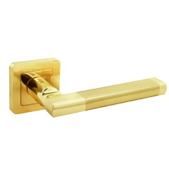 АЛЛЮР АРТ &quot;ВЕНСАН&quot; SB/PB (2676) мат.золото/золото Комплект ручек (20)