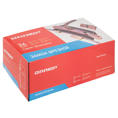 АЛЛЮР 0205 AB ст.бронза Замок врезной с/руч (10)