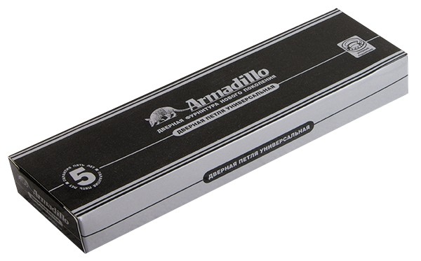 Петля универсальная IN5500UA PN (500-A5) 125х75х3 перл. никель Box